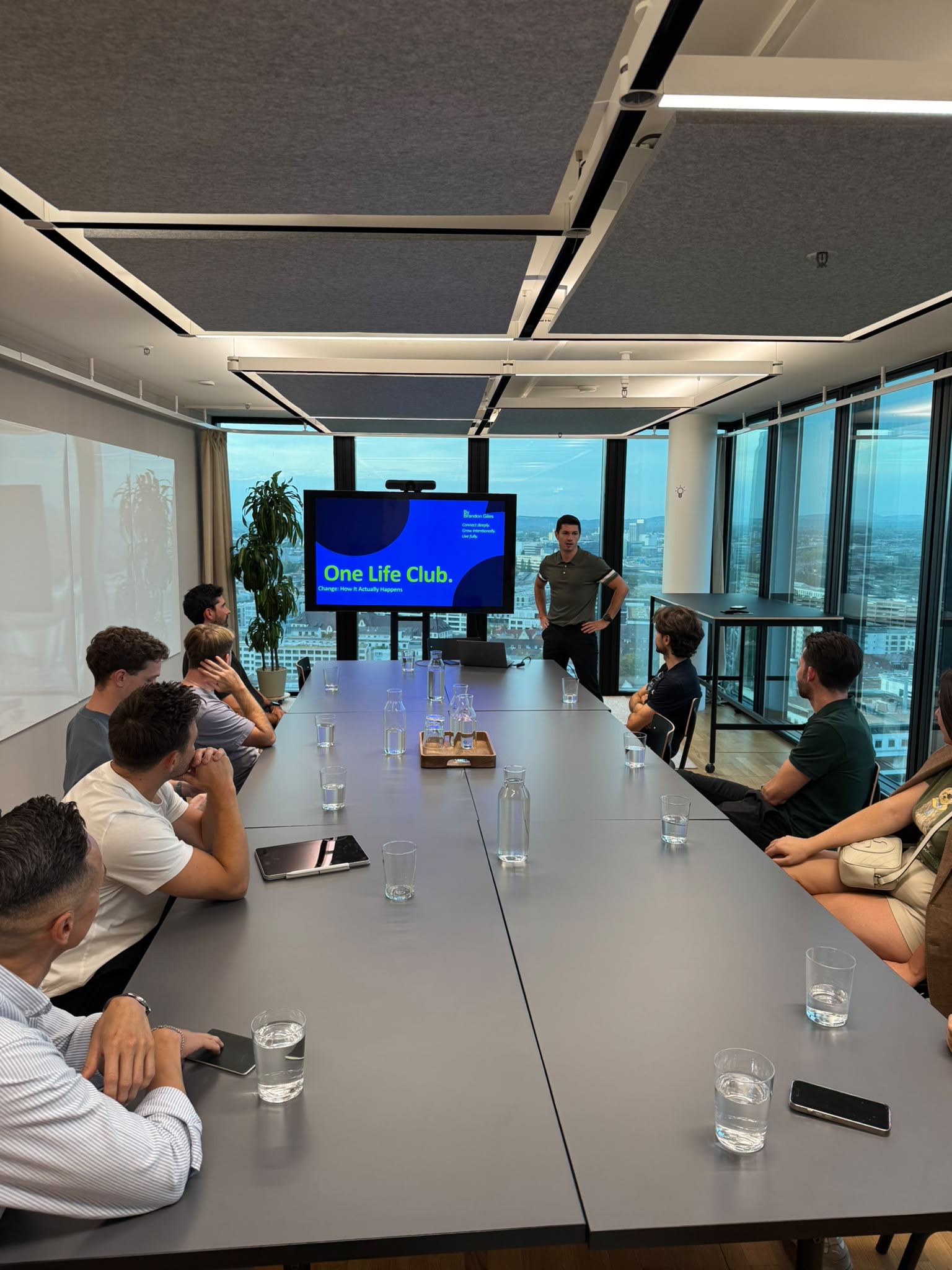 One Life Club meetup in Basel, September 2026